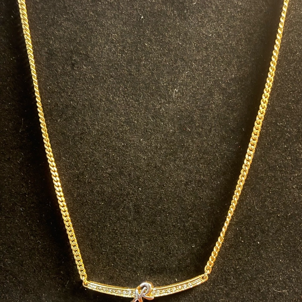 Nina Ricci Necklace. EUC - Picture 8 of 8
